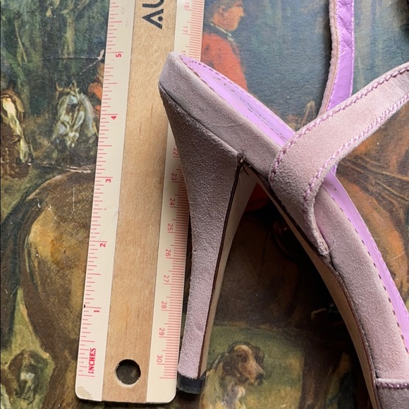 - YSL yves saint laurent ankle strap heels ROSE Shoe - Picture 9 of 17